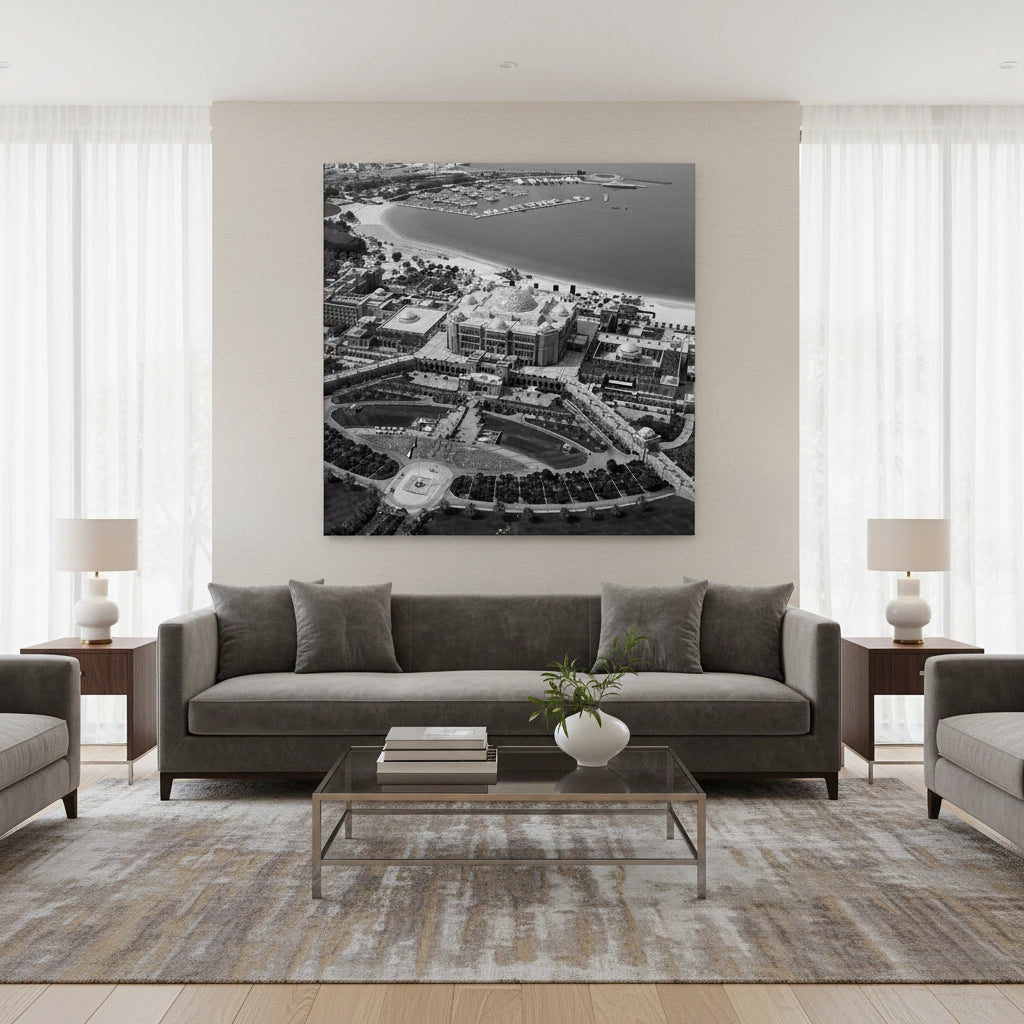 2Grandeur of Abu Dhabi - Canvas