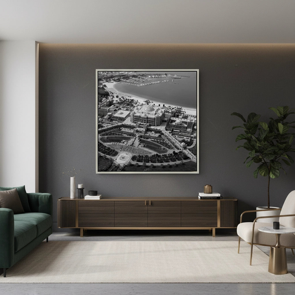 2Grandeur of Abu Dhabi - Canvas