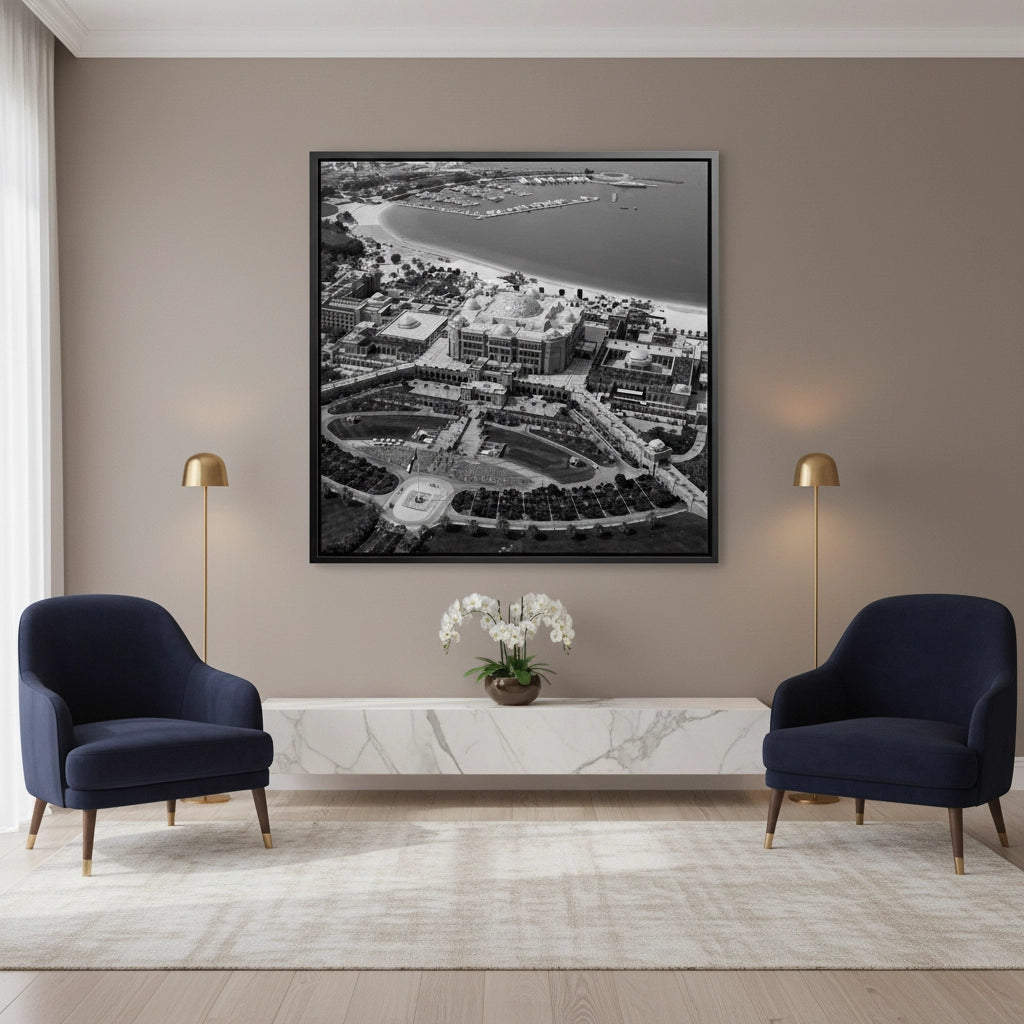 2Grandeur of Abu Dhabi - Canvas