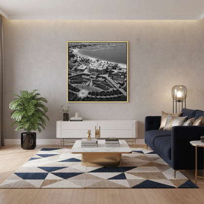 Grandeur of Abu Dhabi - Canvas