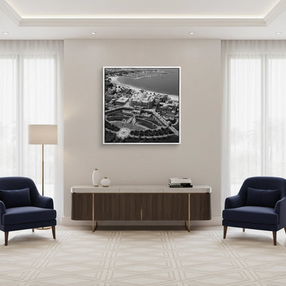 Grandeur of Abu Dhabi - Canvas