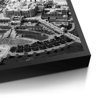 Grandeur of Abu Dhabi - Fine Art