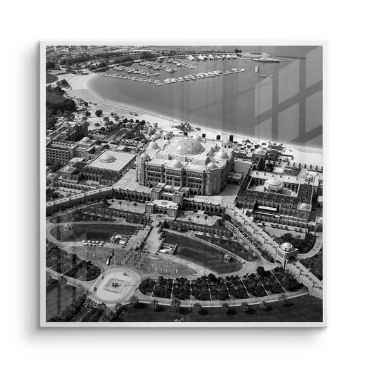 Grandeur of Abu Dhabi - Fine Art