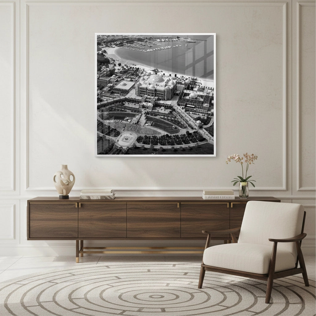 Grandeur of Abu Dhabi - Fine Art