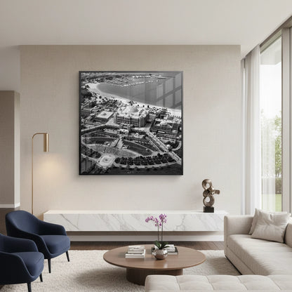 Grandeur of Abu Dhabi - Fine Art