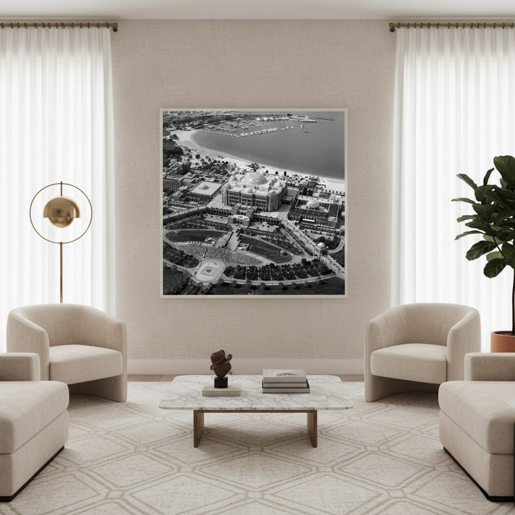 2Grandeur of Abu Dhabi - Fine Art