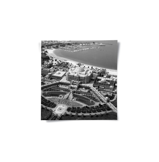 Grandeur of Abu Dhabi - Poster