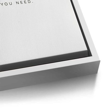 Gratitude Quote - Canvas