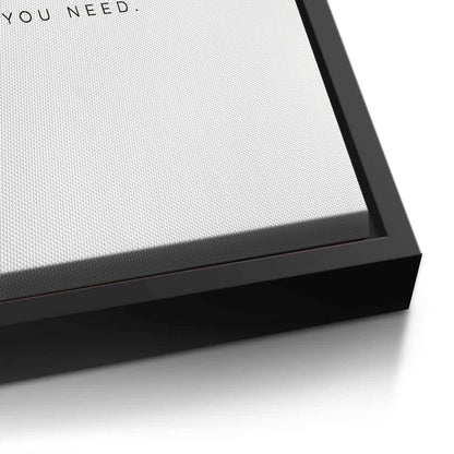 Gratitude Quote - Canvas