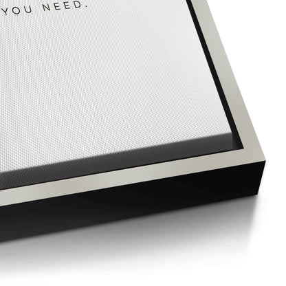 Gratitude Quote - Canvas