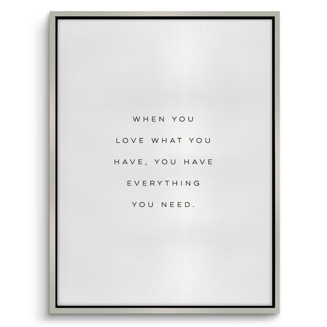 2Gratitude Quote - Canvas