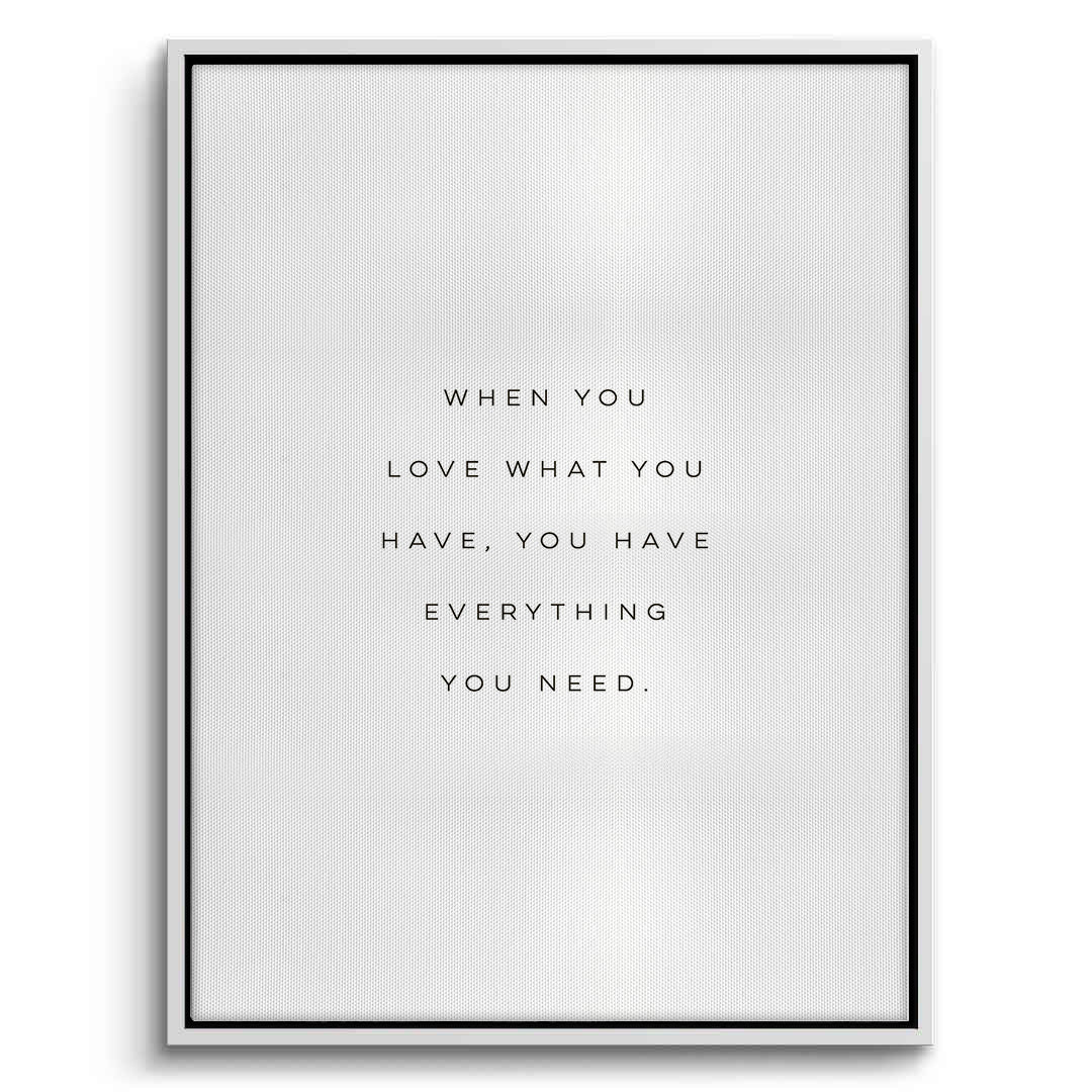 2Gratitude Quote - Canvas