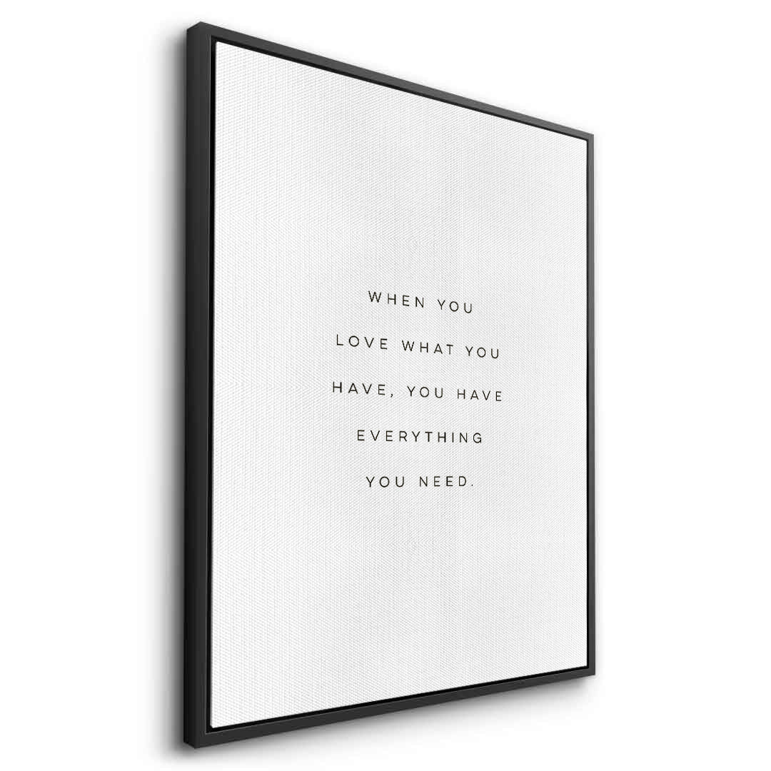 2Gratitude Quote - Canvas