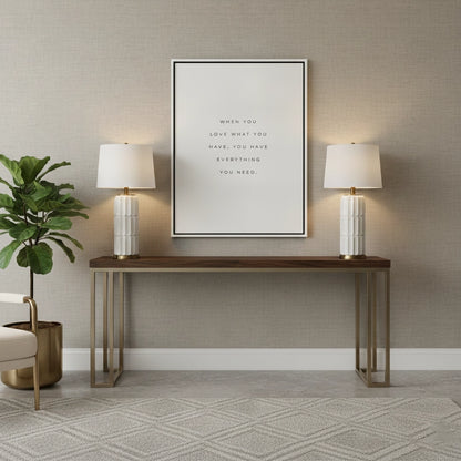 Gratitude Quote - Canvas