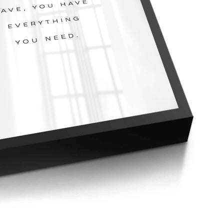 Gratitude Quote - Fine Art