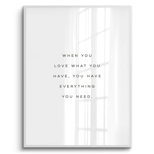 Gratitude Quote - Fine Art