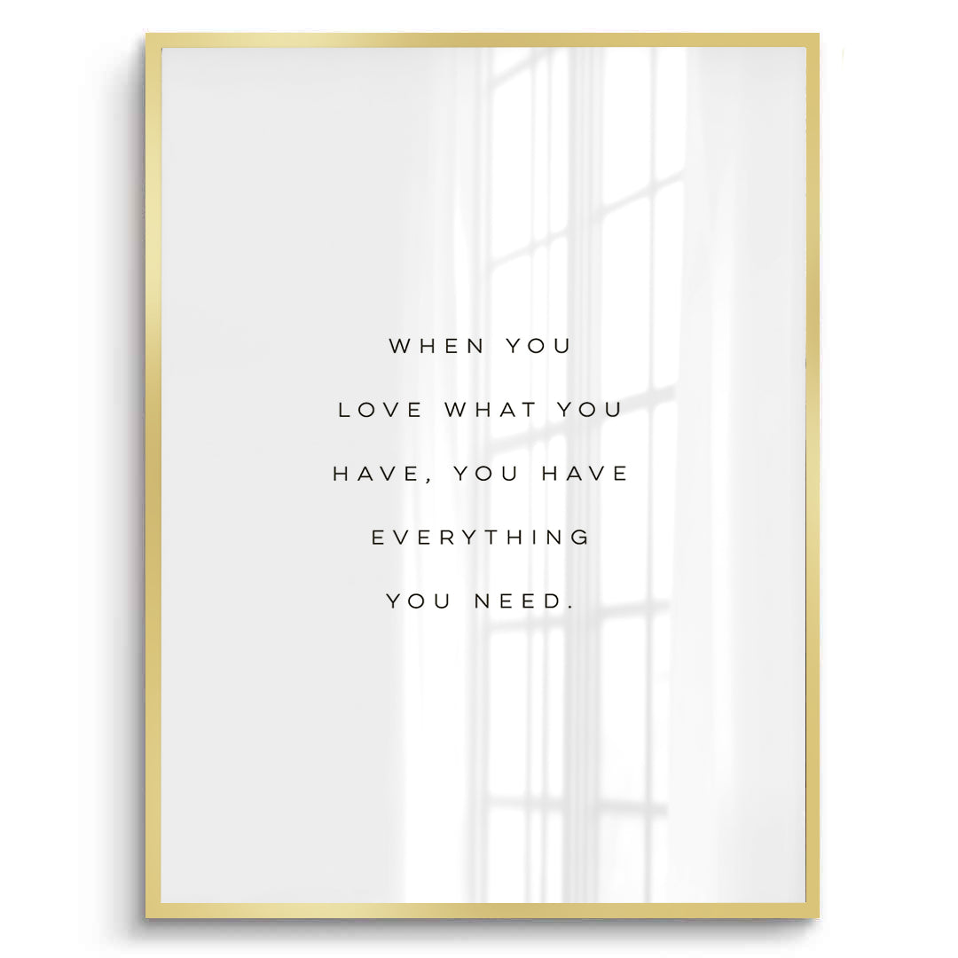 2Gratitude Quote - Fine Art