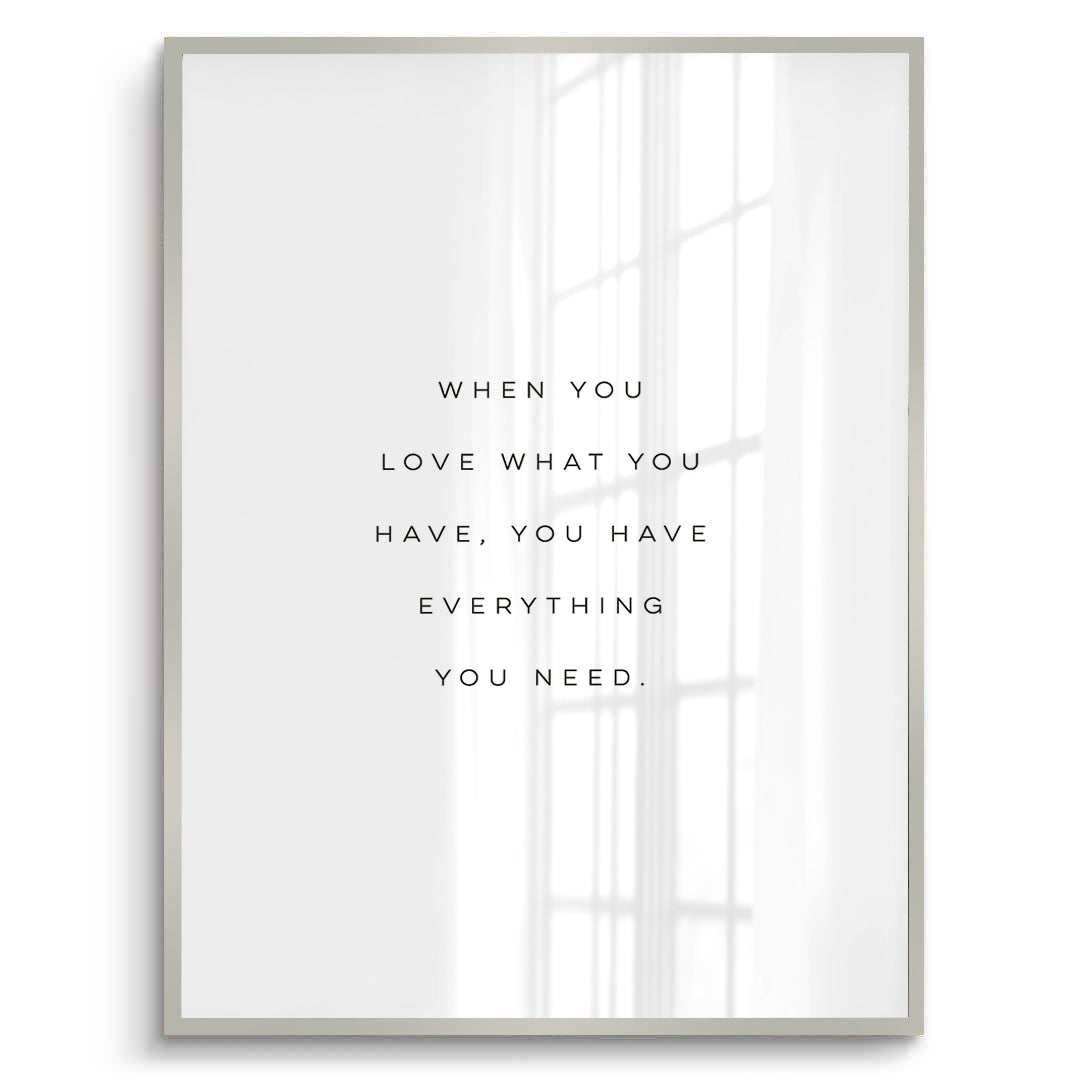 2Gratitude Quote - Fine Art