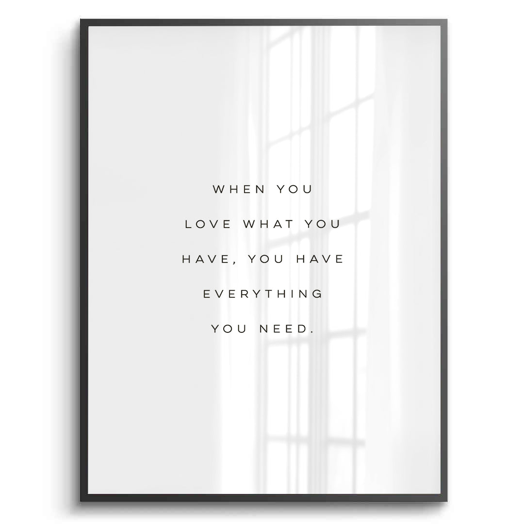 2Gratitude Quote - Fine Art