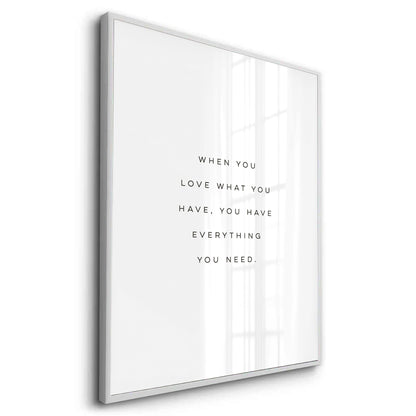 Gratitude Quote - Fine Art