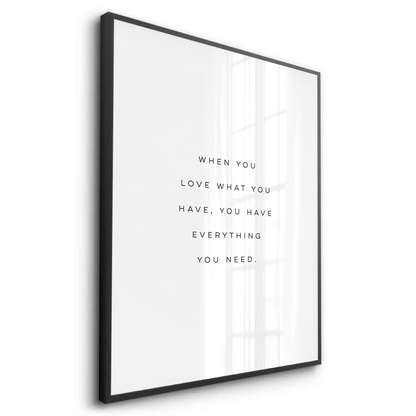 Gratitude Quote - Fine Art