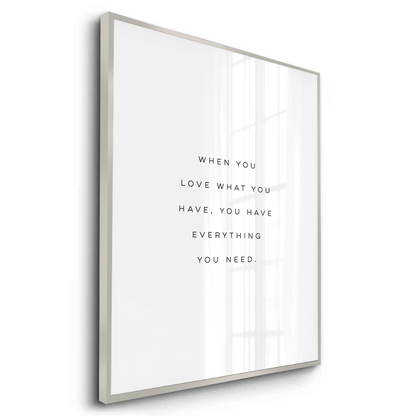 Gratitude Quote - Fine Art