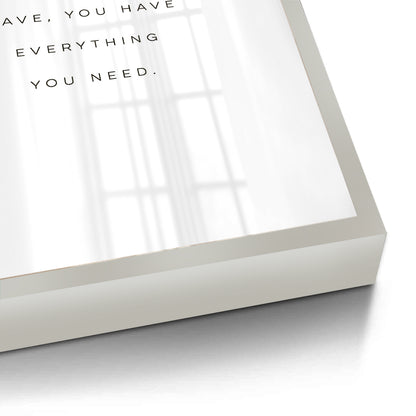 Gratitude Quote - Fine Art