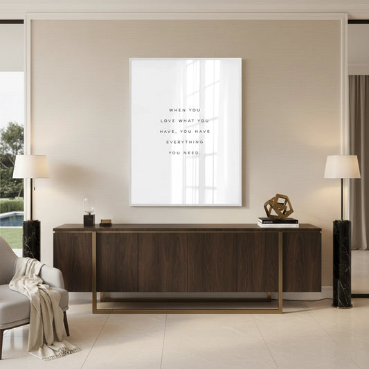 Gratitude Quote - Fine Art