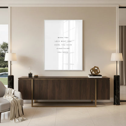 Gratitude Quote - Fine Art