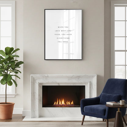 Gratitude Quote - Fine Art