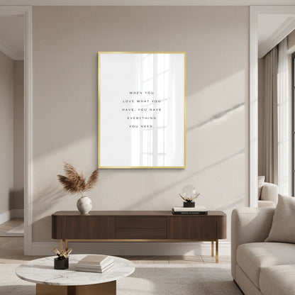 Gratitude Quote - Fine Art