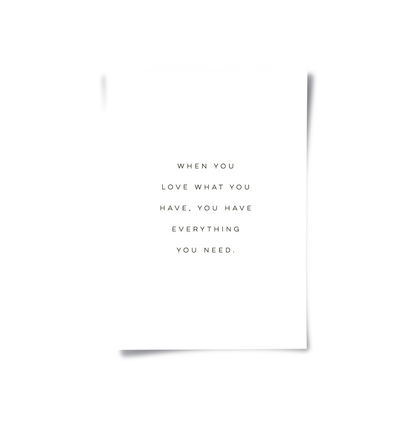 Gratitude Quote - Poster