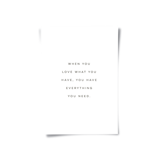 Gratitude Quote - Poster