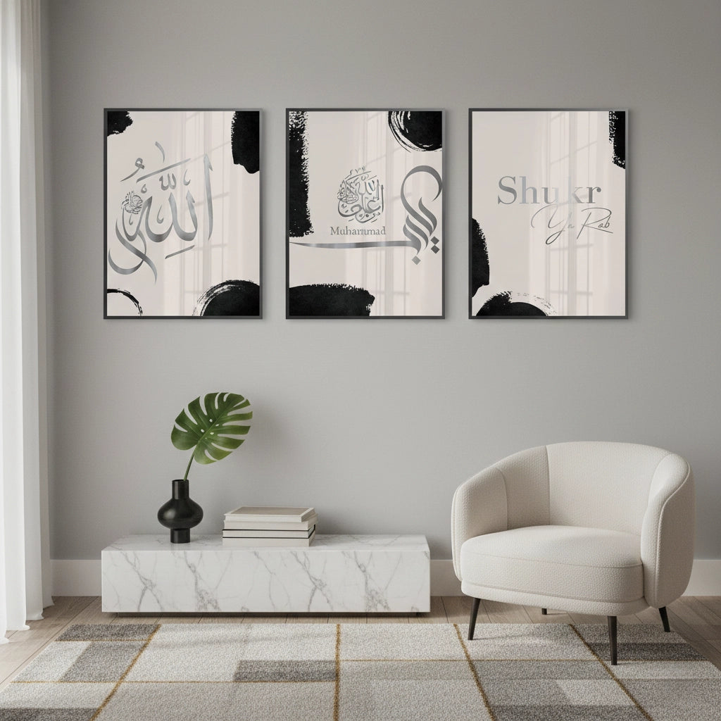 2Gratitude, O Lord Set of 3 - Fine Art