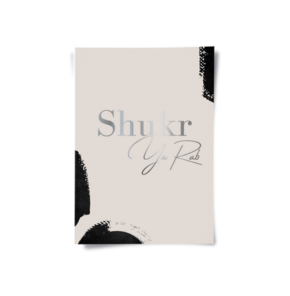 Gratitude, O Lord Set of 3 - Poster