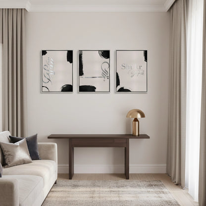 Gratitude, O Lord Set of 3 - Canvas