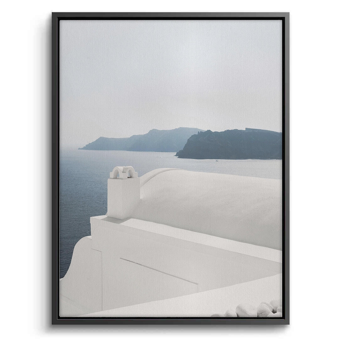 2Greek Island Coastal - Canvas