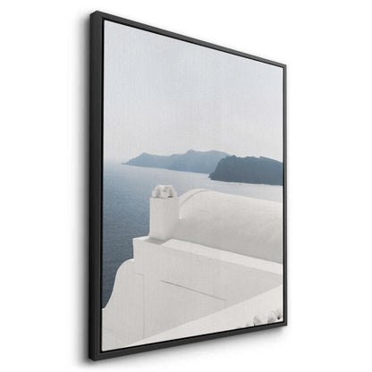 Greek Island Coastal - Canvas