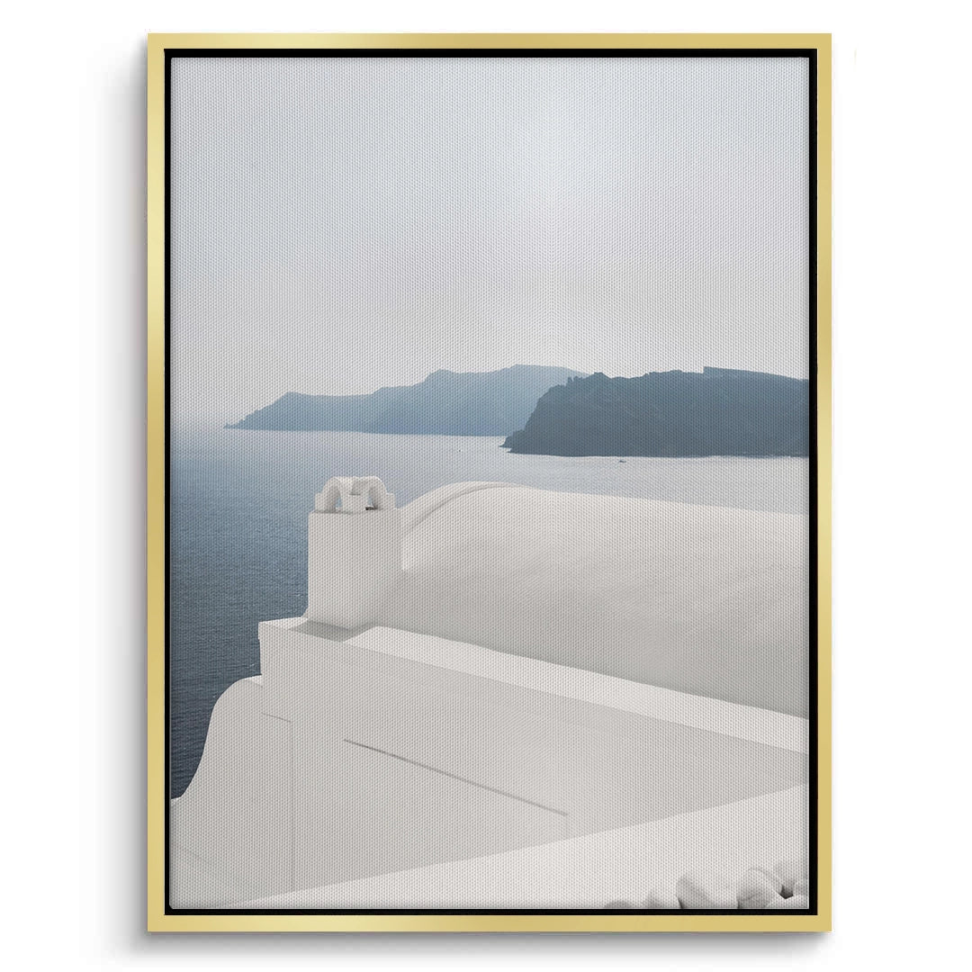 2Greek Island Coastal - Canvas