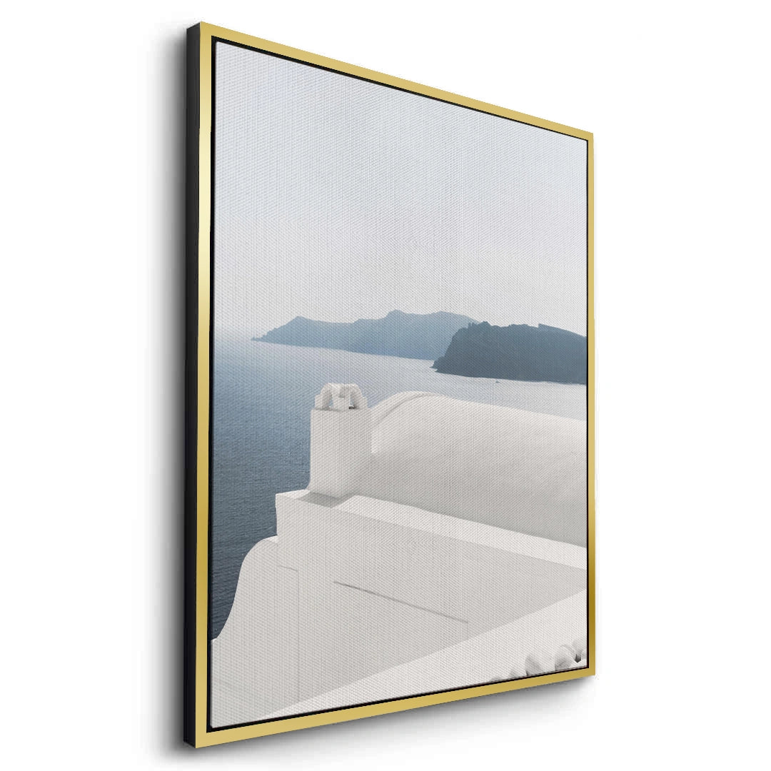 2Greek Island Coastal - Canvas
