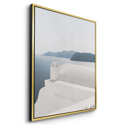 Greek Island Coastal - Canvas