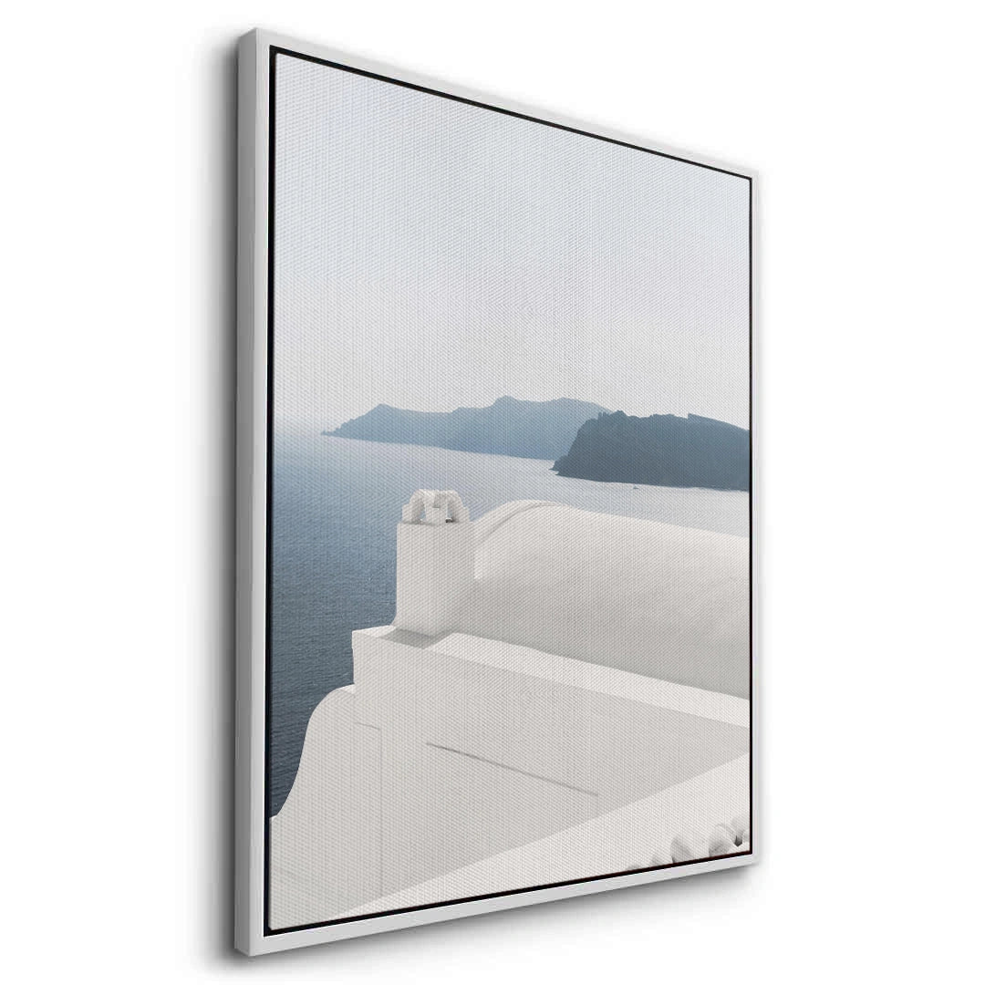 2Greek Island Coastal - Canvas