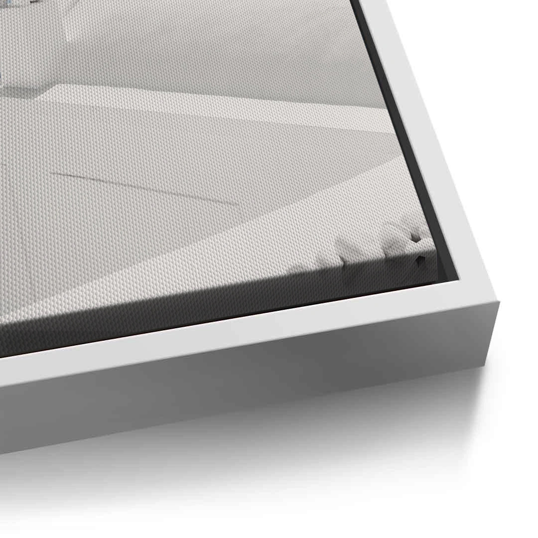 2Greek Island Coastal - Canvas