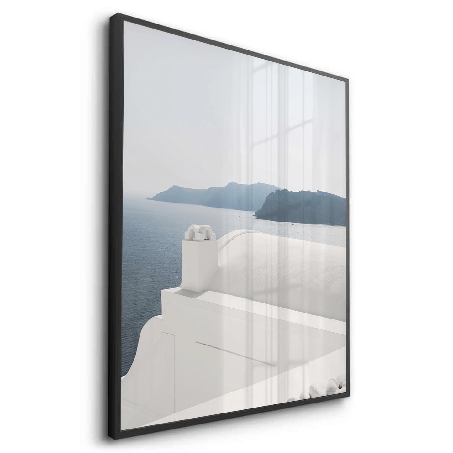 2Greek Island Coastal - Fine Art