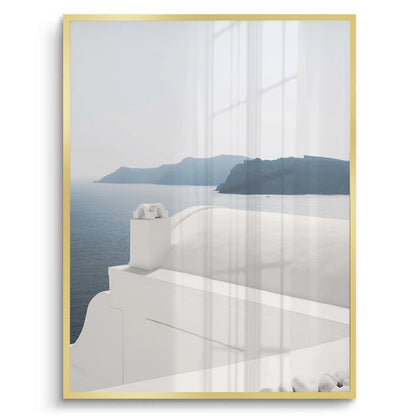 Greek Island Coastal - Fine Art