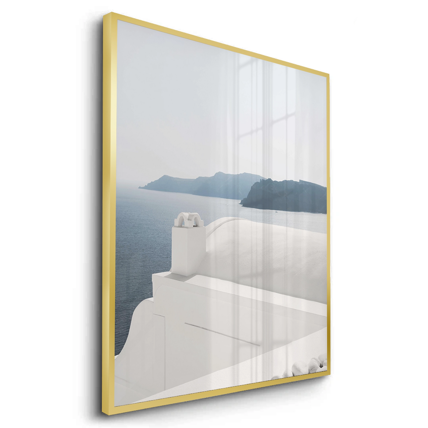 2Greek Island Coastal - Fine Art