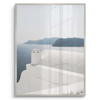 Greek Island Coastal - Fine Art