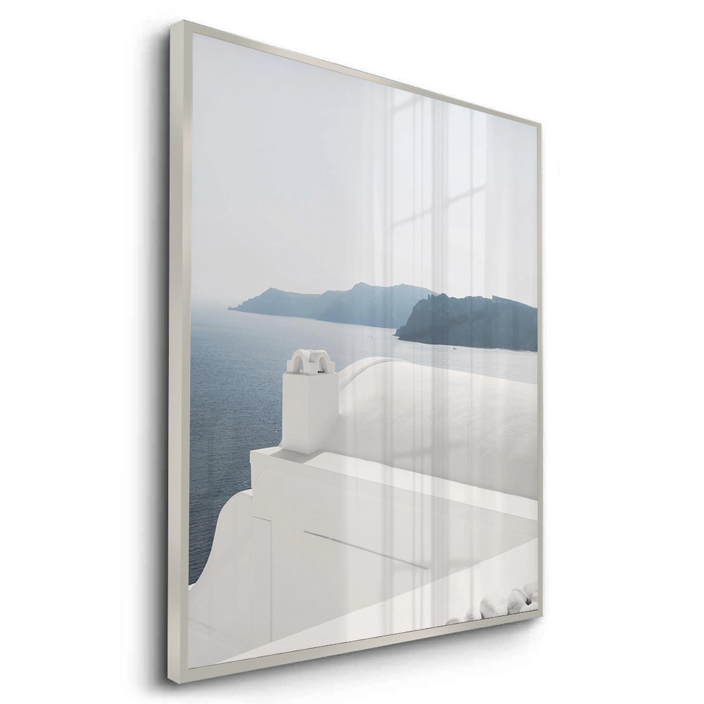 2Greek Island Coastal - Fine Art