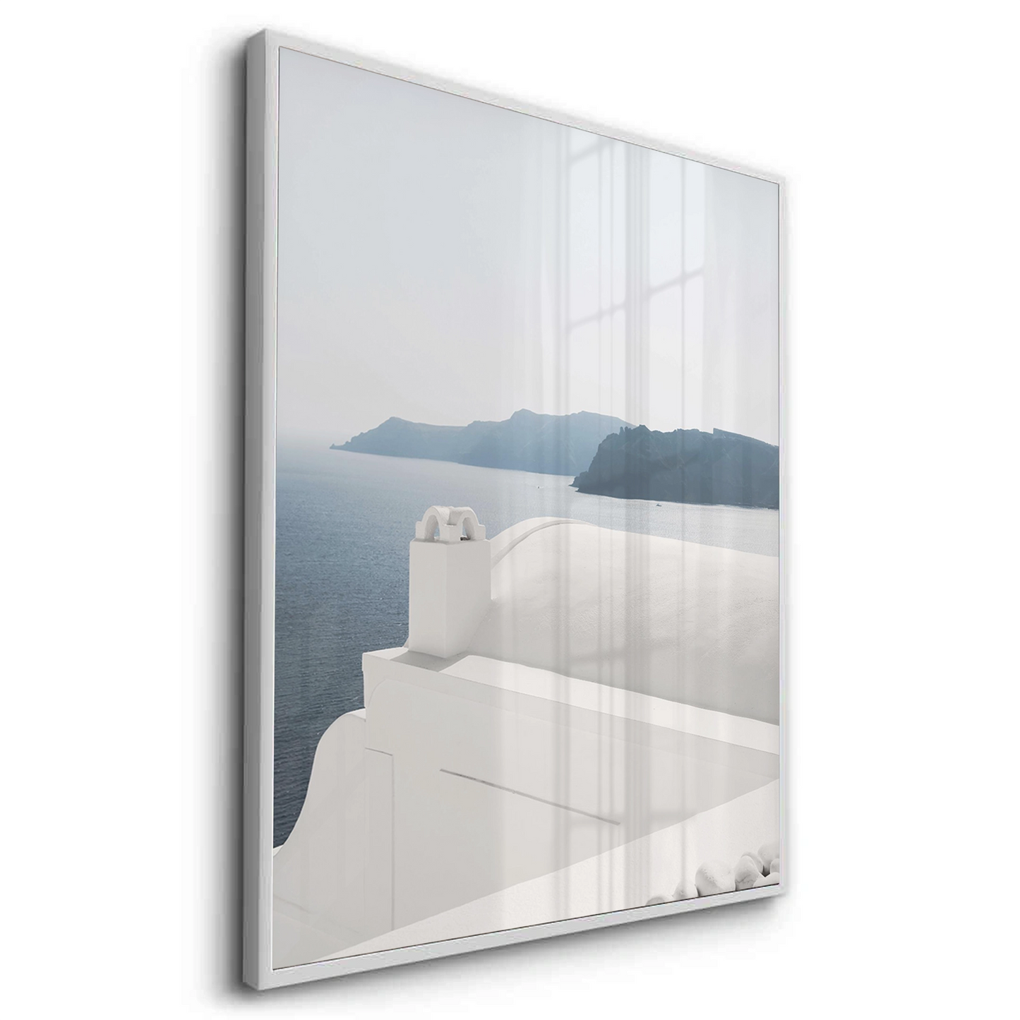 2Greek Island Coastal - Fine Art