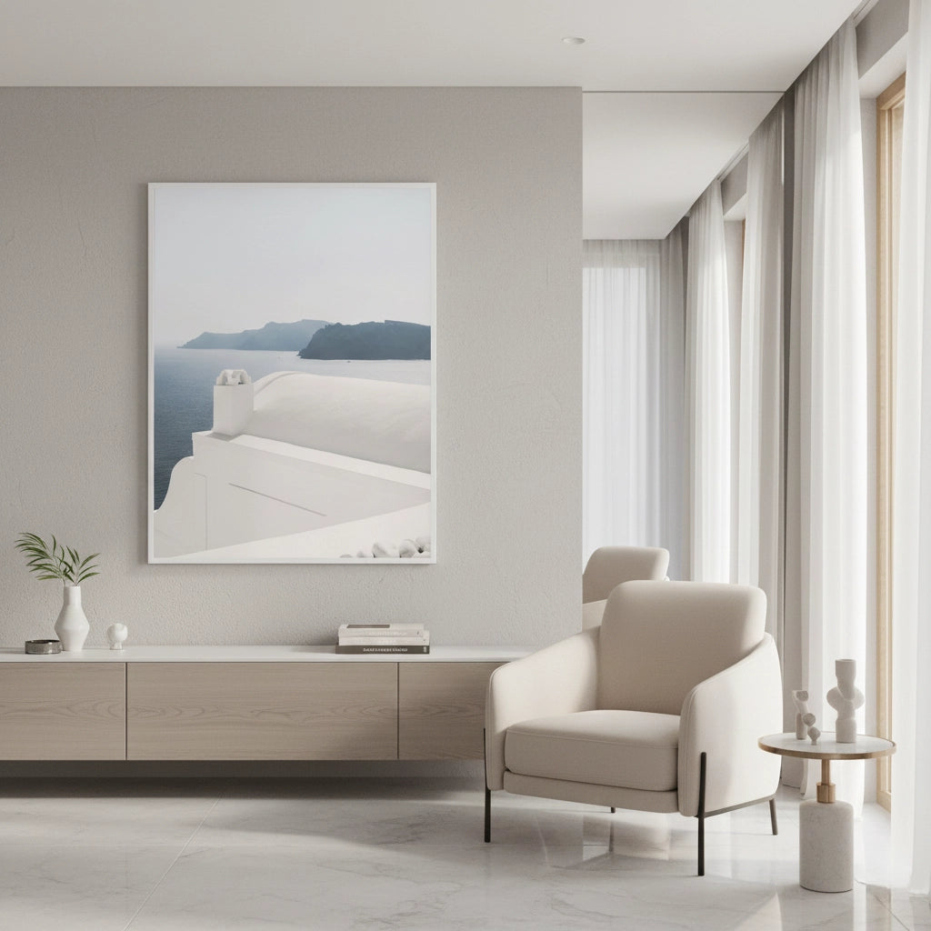 2Greek Island Coastal - Fine Art